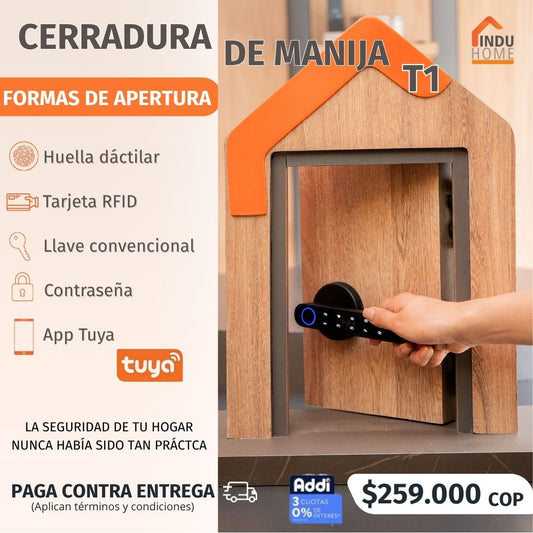 T1 - Cerradura Inteligente Tipo Manija