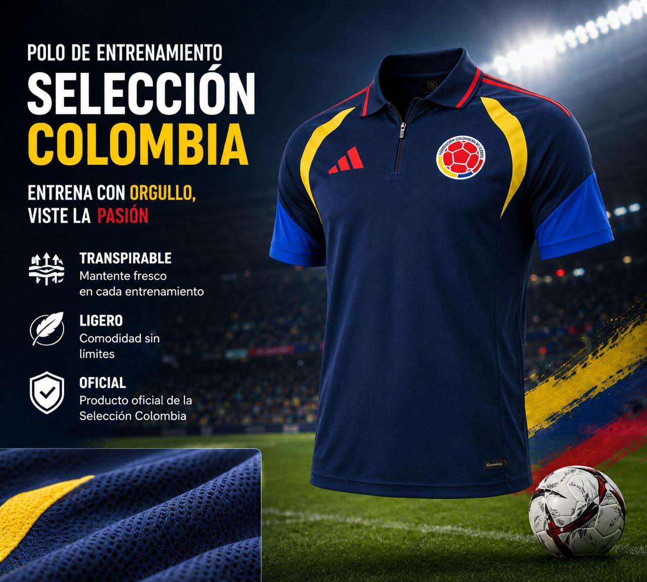 Polo de Entrenamiento Selección Colombia