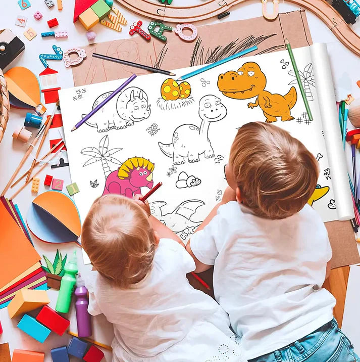 OFERTA ROLLO PARA COLOREAR DE 3 METROS🥳 - Leve 2 y paga 1