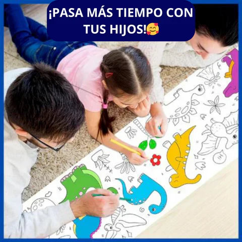 OFERTA ROLLO PARA COLOREAR DE 3 METROS🥳 - Leve 2 y paga 1