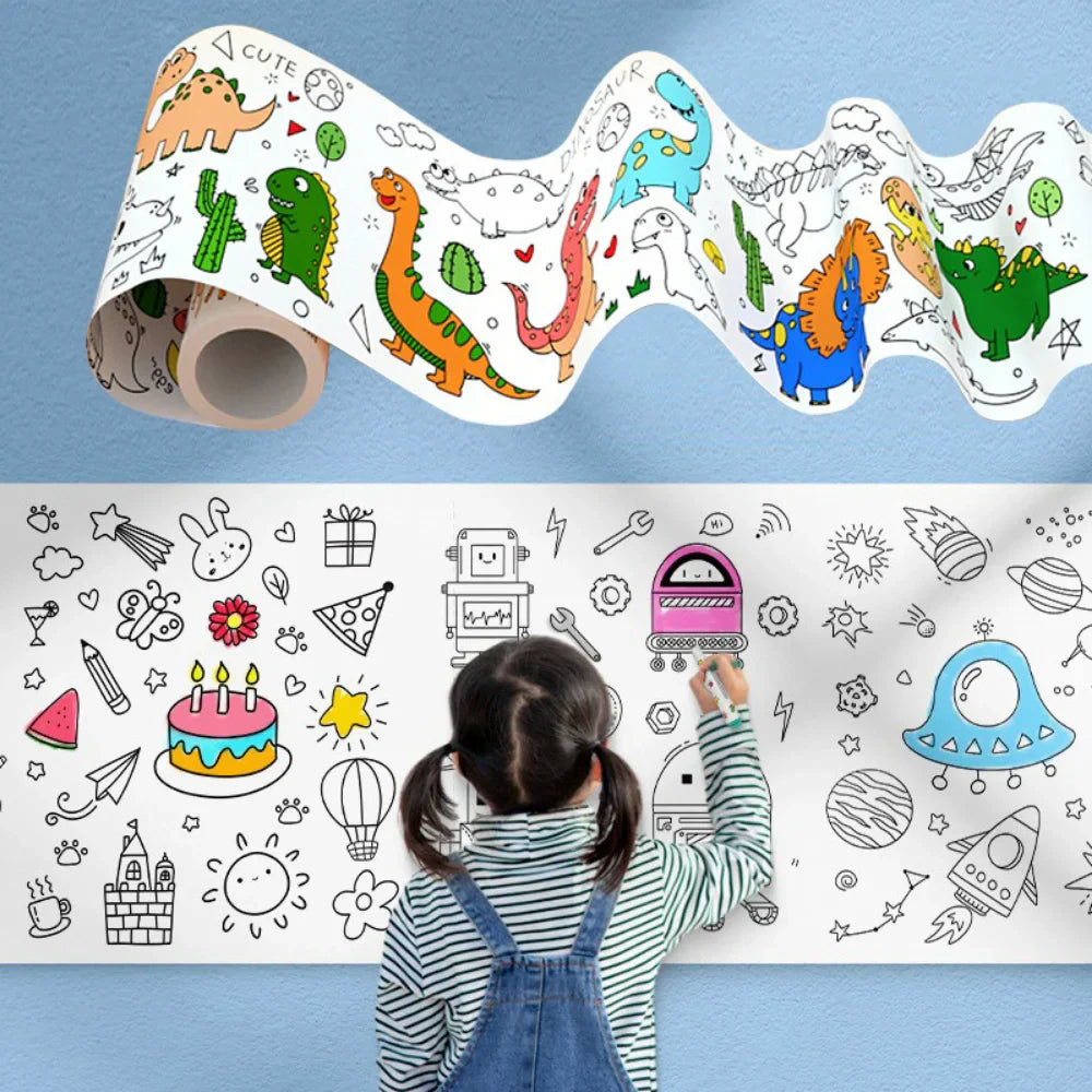 OFERTA ROLLO PARA COLOREAR DE 3 METROS🥳 - Leve 2 y paga 1