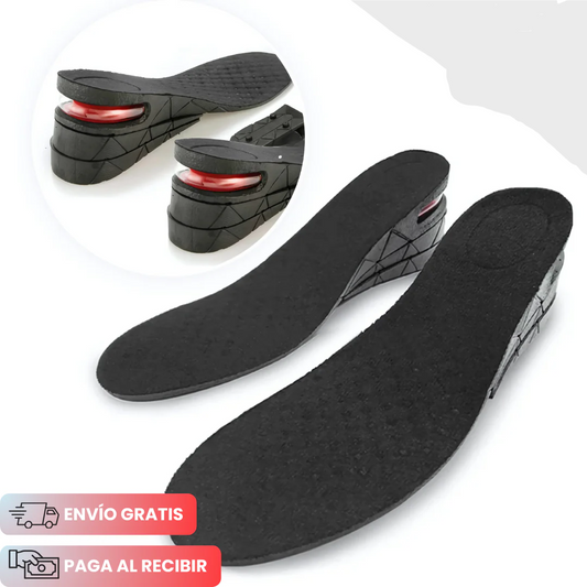 HeightLift™ Plantillas Elevadoras Ajustables Antideslizantes